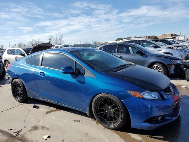 Photo 4 from auction – 2012 HONDA CIVIC SI with VIN 2HGFG4A51CH705222