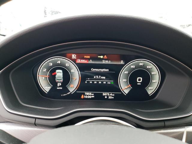Photo 9 from auction – 2021 AUDI A5 PREMIUM with VIN WAUFACF56MA027051
