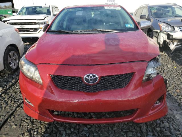 Photo 5 from auction – 2009 TOYOTA COROLLA BA with VIN 2T1BU40E79C164137