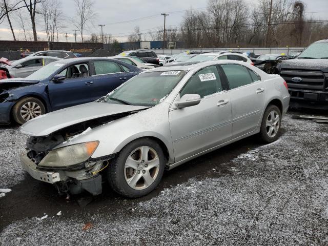 ACURA RL 2005 with VIN JH4KB16585C016835 - Photo from auction