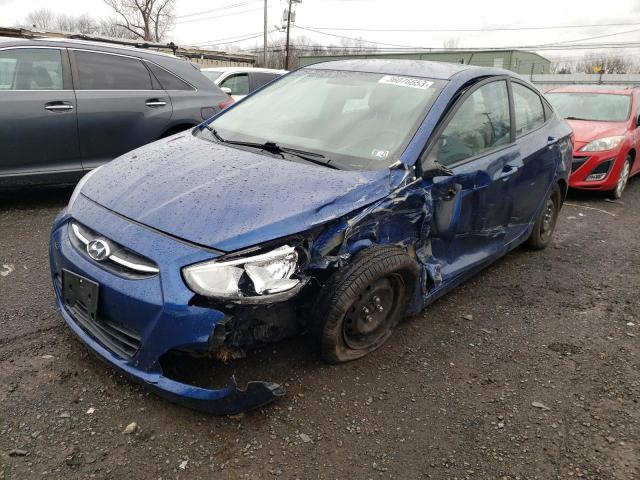 HYUNDAI ACCENT SE 2017 with VIN KMHCT4AE2HU239393 - Photo from auction