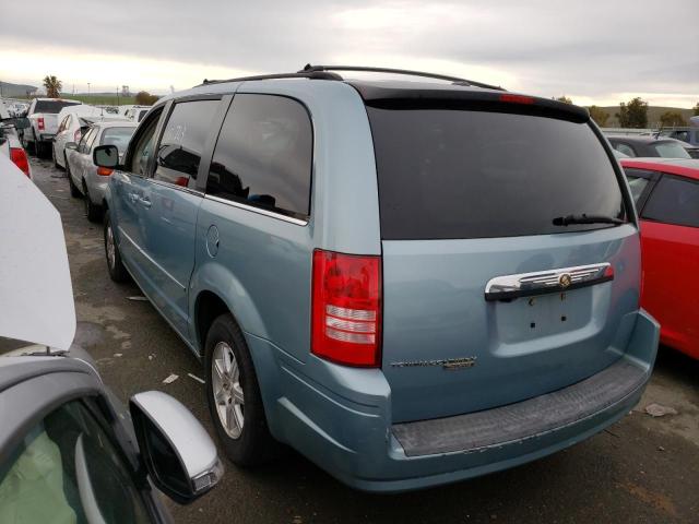 Photo 2 from auction – 2008 CHRYSLER TOWN AND C with VIN 2A8HR54P38R681049