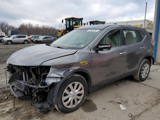 NISSAN ROGUE S 2015 with VIN 5N1AT2MV3FC873550 - Photo from auction