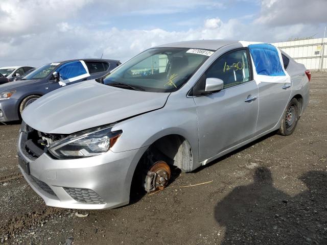 NISSAN SENTRA S 2016 with VIN 3N1AB7AP2GL640732 - Photo from auction