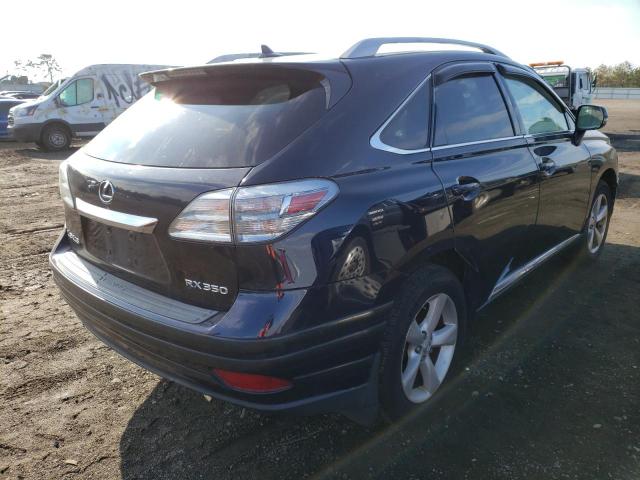 Фото 3 с аукциона – 2010 LEXUS RX 350 с VIN 2T2BK1BA9AC076088