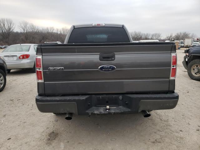 Photo 6 from auction – 2010 FORD F150 SUPER with VIN 1FTEX1C80AKA60052