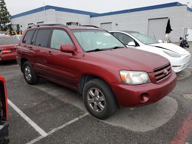 Foto 4 de la subasta – 2005 TOYOTA HIGHLANDER con VIN JTEGP21A950046362