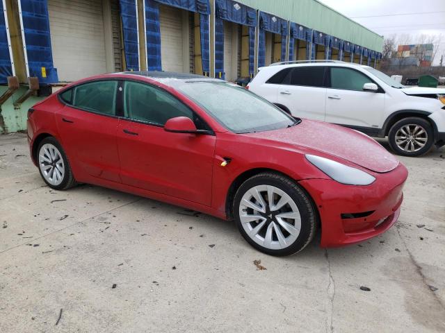 Photo 4 from auction – 2021 TESLA MODEL 3 with VIN 5YJ3E1EA2MF052825