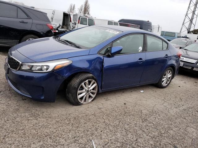 KIA FORTE LX 2017 with VIN 3KPFL4A77HE132129 - Photo from auction