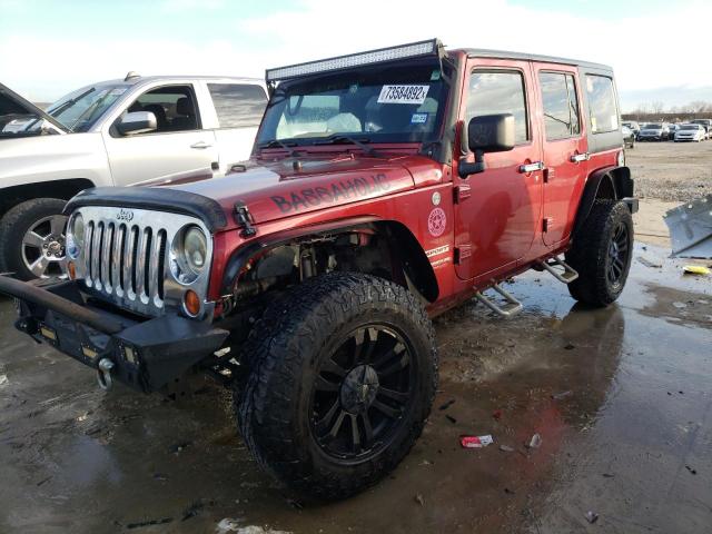 JEEP WRANGLER U 2012 with VIN 1C4BJWDG5CL108441 - Photo from auction