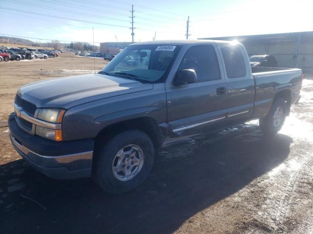 CHEVROLET silverado 2003 with VIN 1GCEK19TX3E298499 - Photo from auction