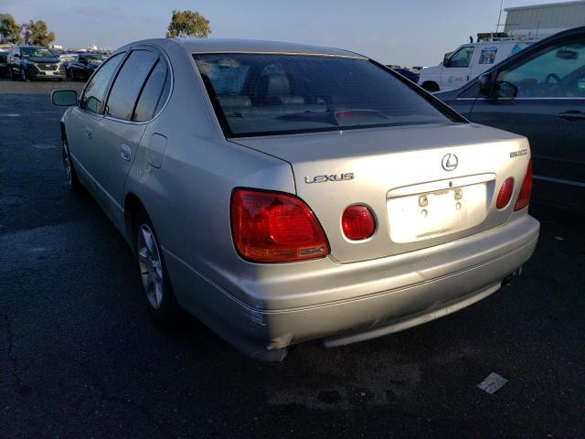 Photo 2 from auction – 2004 LEXUS GS 300 with VIN JT8BD69S140192103