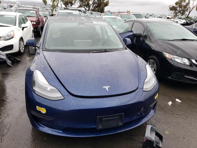Photo 5 from auction – 2022 TESLA MODEL 3 with VIN 5YJ3E1EB2NF174692