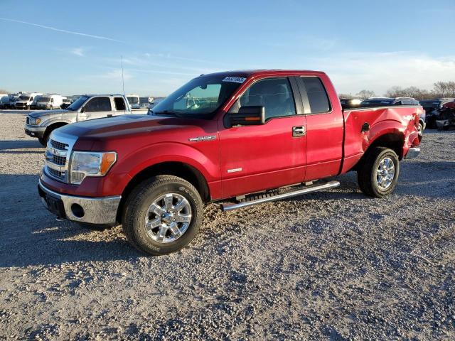 FORD F150 SUPER 2013 with VIN 1FTFX1ET8DFA91438 - Photo from auction