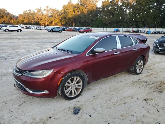 CHRYSLER 200 LIMITE 2015 with VIN 1C3CCCAB3FN590877 - Photo from auction