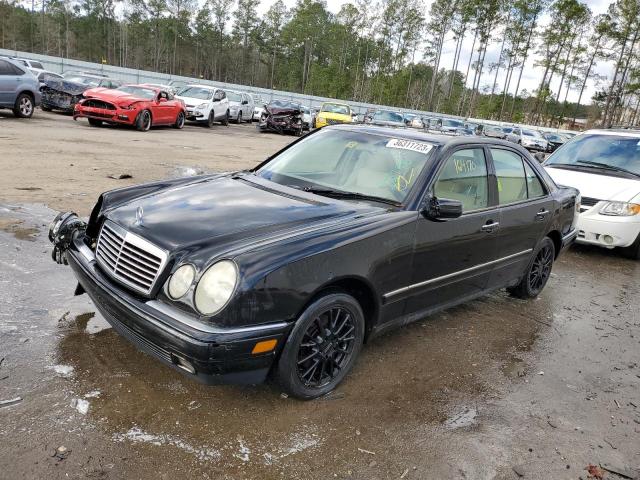 MERCEDES-BENZ E 430 1998 with VIN WDBJF70F1WA622964 - Photo from auction