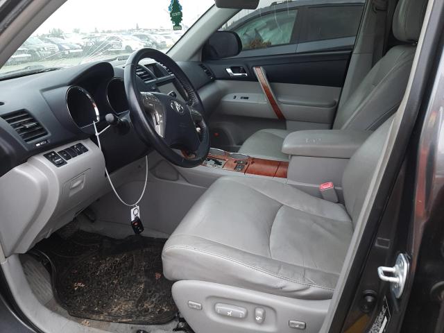 Photo 7 from auction – 2008 TOYOTA HIGHLANDER with VIN JTEES42A182106224