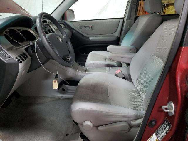 Photo 7 from auction – 2005 TOYOTA HIGHLANDER with VIN JTEGD21A650128378