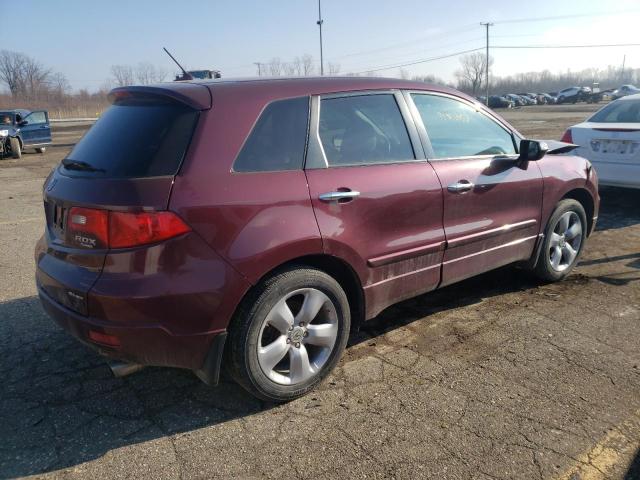 Photo 3 from auction – 2009 ACURA RDX TECHNO with VIN 5J8TB18599A001458
