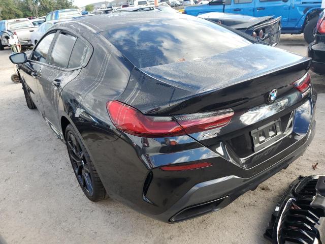 Photo 2 from auction – 2021 BMW M850XI with VIN WBAGV8C04MCG51257