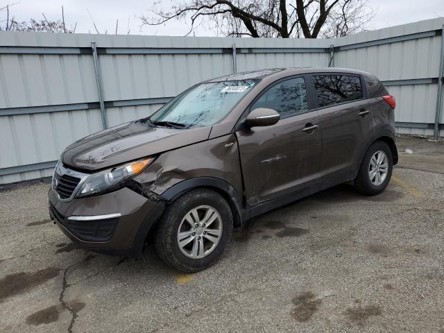 Photo 1 from auction – 2011 KIA SPORTAGE L with VIN KNDPBCA24B7111171