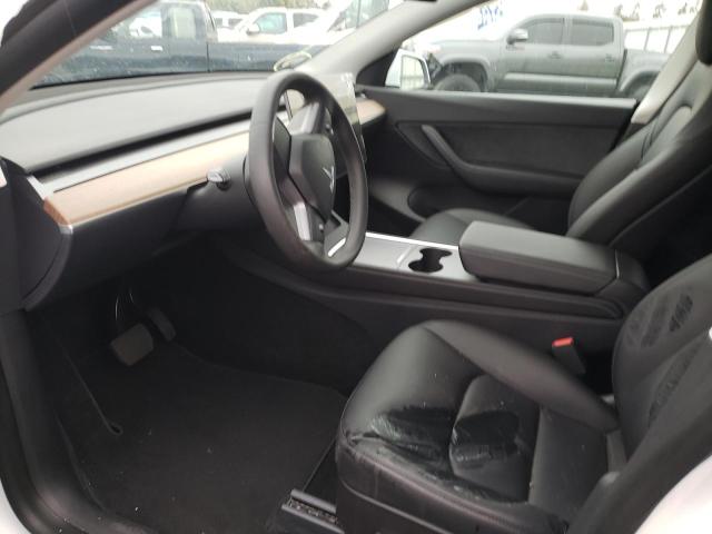 Photo 5 from auction – 2022 TESLA Y with VIN 7SAYGDEE9NF352967