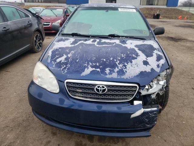 Photo 5 from auction – 2006 TOYOTA COROLLA CE with VIN JTDBR32E460074426
