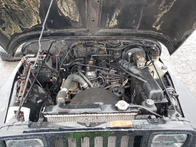 Photo 11 from auction – 1995 JEEP WRANGLER / with VIN 1J4FY19P0SP305110