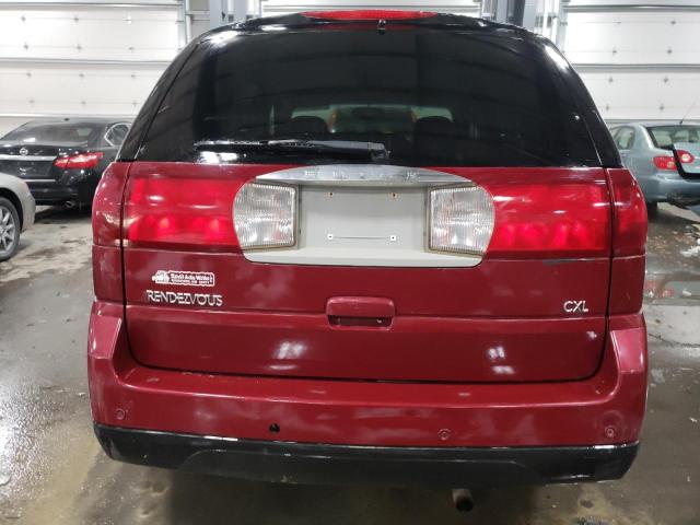 Photo 6 from auction – 2006 BUICK RENDEZVOUS with VIN 3G5DA03L46S532171