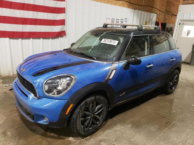 MINI COOPER S C 2013 مع رقم تعريف المركبة WMWZC5C5XDWP34647 - صورة من المزاد