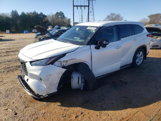 TOYOTA HIGHLANDER 2020 with VIN 5TDCZRAH9LS021801 - Photo from auction