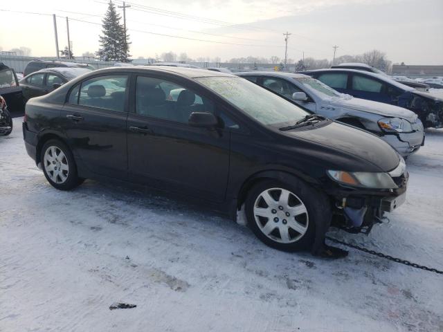 Photo 4 from auction – 2009 HONDA CIVIC LX with VIN 19XFA16599E033583