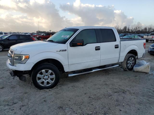FORD F150 SUPER 2014 with VIN 1FTFW1CF3EKF35446 - Photo from auction