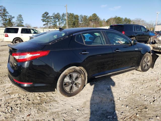 Photo 3 from auction – 2013 KIA OPTIMA HYB with VIN KNAGM4AD0D5060751
