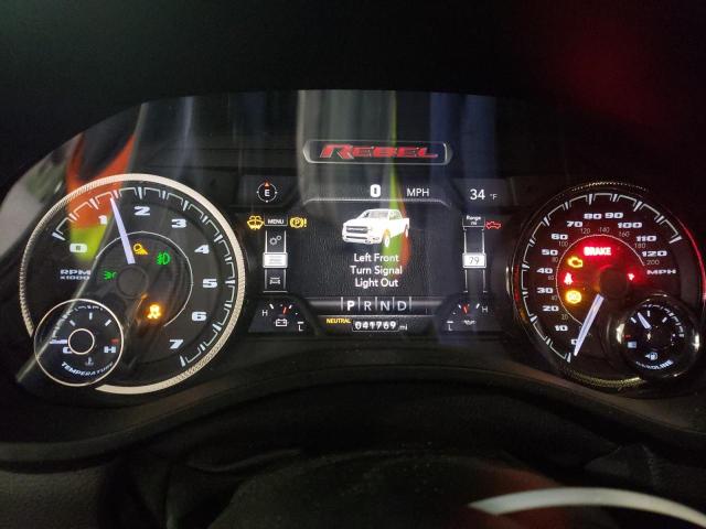 Photo 9 from auction – 2020 RAM 1500 REBEL with VIN 1C6SRFLT9LN385788