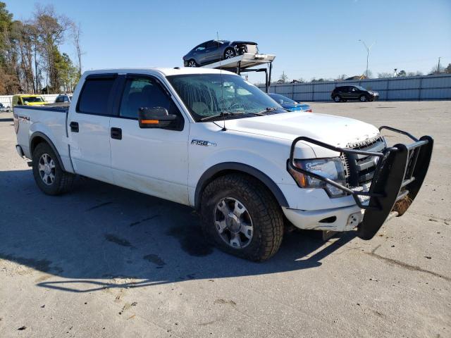Photo 4 from auction – 2010 FORD F150 SUPER with VIN 1FTFW1EV9AFB95484