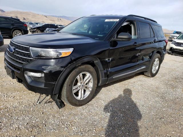 FORD EXPLORER X 2021 with VIN 1FMSK7DH2MGA41251 - Photo from auction