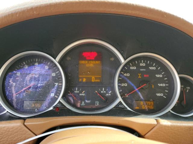 Photo 9 from auction – 2004 PORSCHE CAYENNE S with VIN WP1AB29P24LA66661