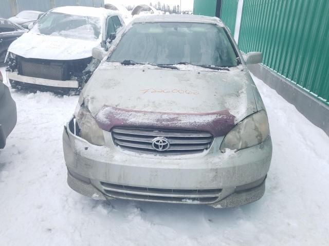 Photo 5 from auction – 2004 TOYOTA COROLLA CE with VIN 2T1BR32E34C793735