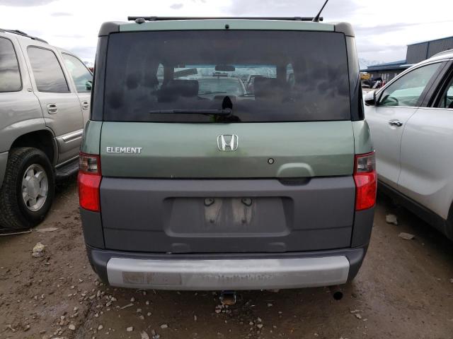 Photo 6 from auction – 2004 HONDA ELEMENT EX with VIN 5J6YH28564L034143