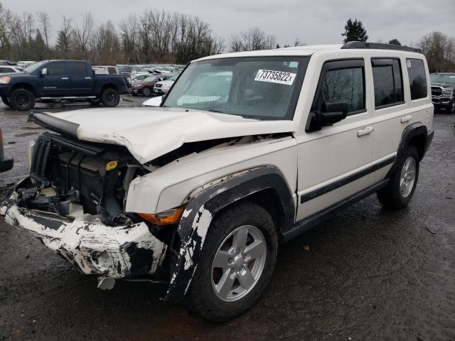 JEEP COMMANDER 2007 with VIN 1J8HG48KX7C633926 - Photo from auction