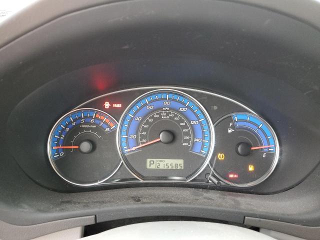 Photo 9 from auction – 2009 SUBARU FORESTER 2 with VIN JF2SH63639H726018
