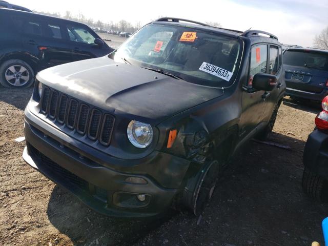 JEEP RENEGADE L 2016 with VIN ZACCJBBT3GPD93199 - Photo from auction