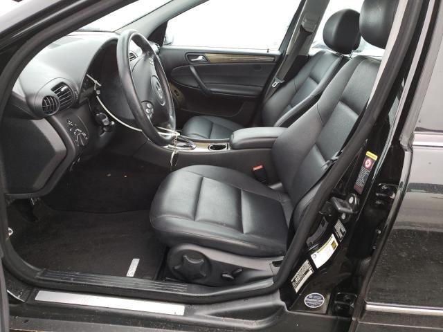 Photo 7 from auction – 2007 MERCEDES-BENZ C-CLASS with VIN WDBRF52H47F915316