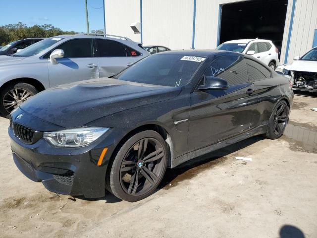 BMW M4 2016 with VIN WBS3R9C59GK339054 - Photo from auction