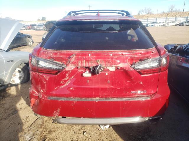 Photo 6 from auction – 2017 LEXUS RX 350 BAS with VIN JTJBZMCA7H2019894