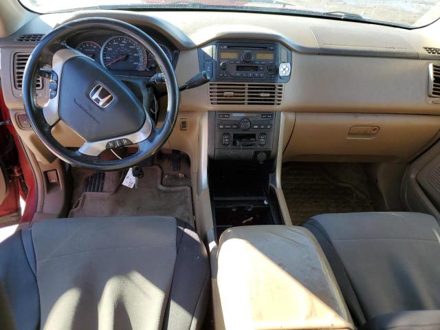 Photo 8 from auction – 2004 HONDA PILOT EXL with VIN 2HKYF18564H522096