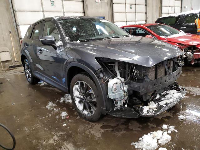 Photo 4 from auction – 2016 MAZDA CX-5 GT with VIN JM3KE4DY6G0622492