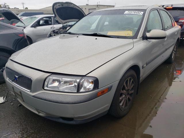 VOLVO S80 2000 with VIN YV1TS94D5Y1136374 - Photo from auction
