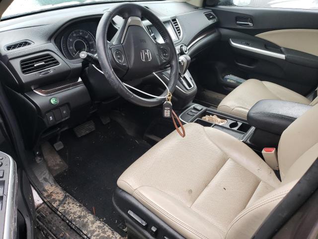 Photo 7 from auction – 2015 HONDA CR-V EXL with VIN 2HKRM4H74FH641426